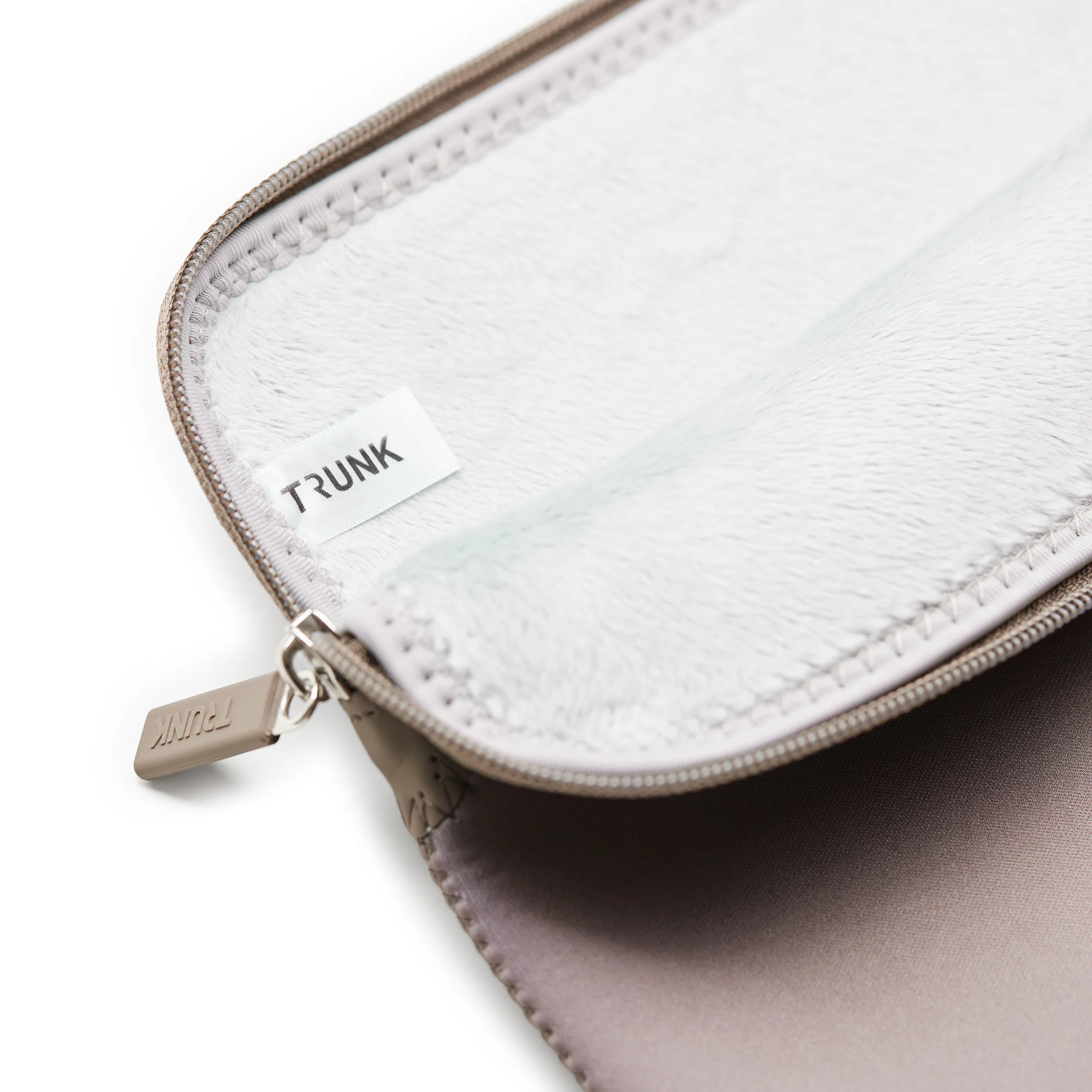 Funda para MacBook de 13 pulgadas Neoprene Sleeve de Trunk - Rosa Grisáceo - Image 7
