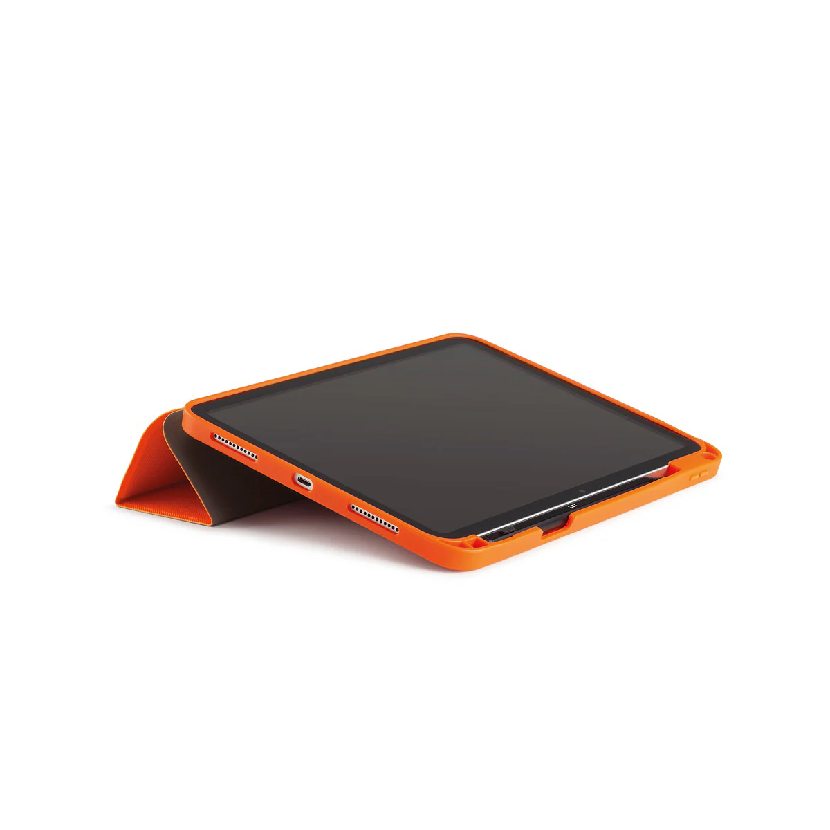 Funda para iPad Elite de INTECAT - iPad (7.ª, 8.ª y 9.ª generación), iPad Air (3.ª generación) y iPad Pro 10,5 pulgadas - Naranja - Image 4
