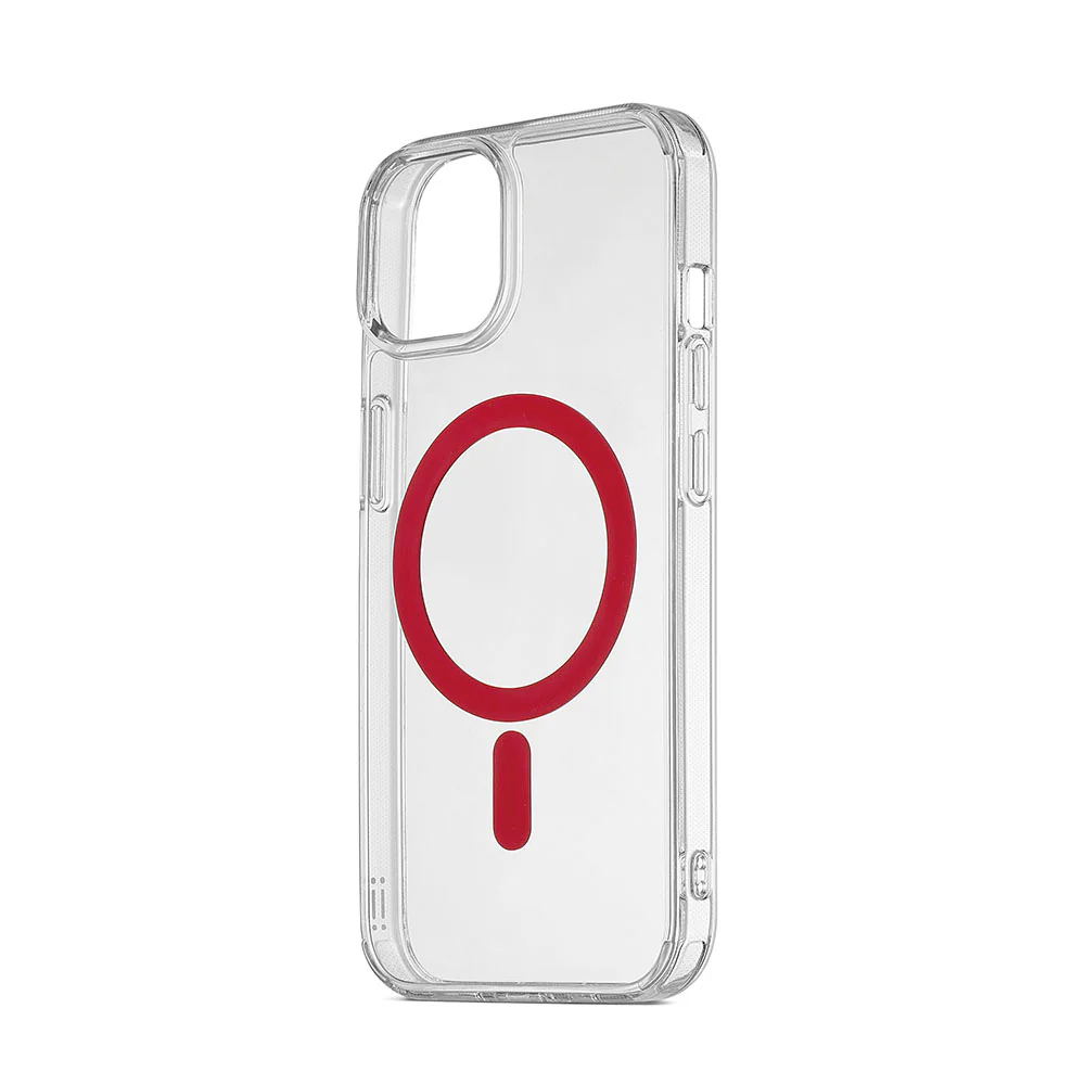 Funda para iPhone 14 Pro Frozen de INTECAT - Transparente/rojo - Image 2