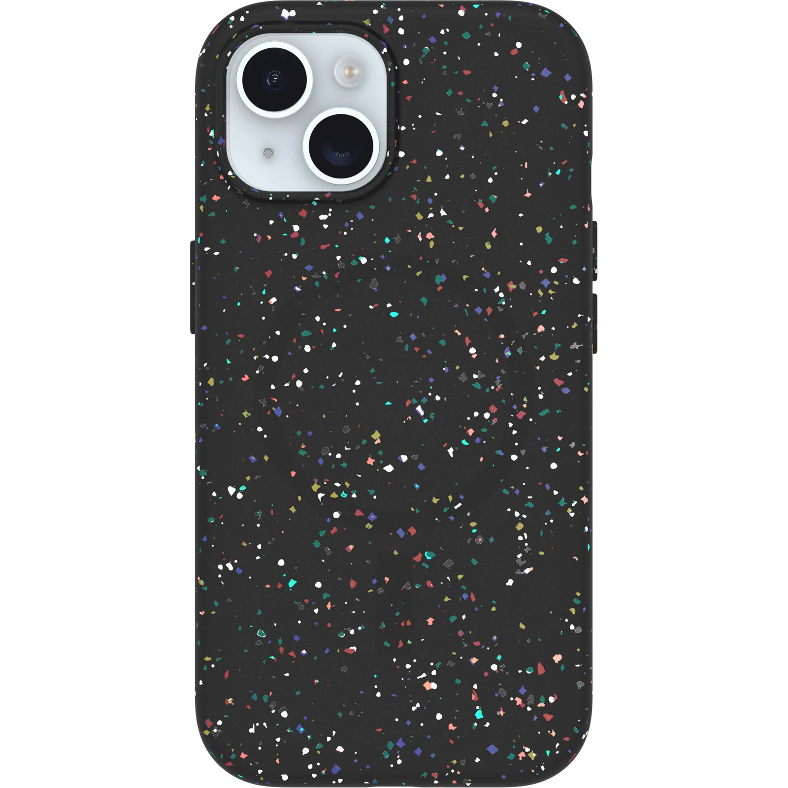Funda para iPhone 15 Core Series MagSafe de OtterBox - Carnival Night (Negro)