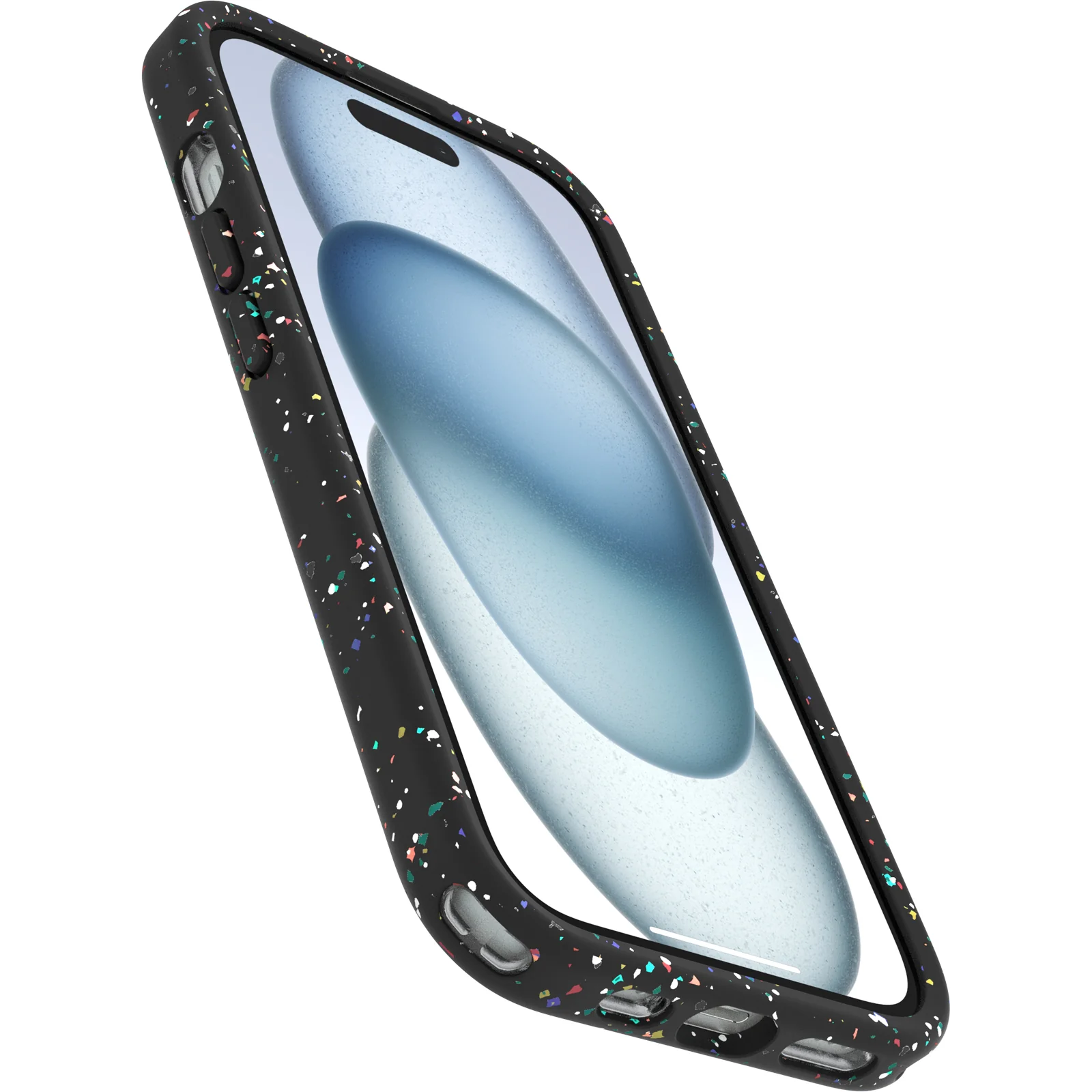 Funda para iPhone 15 Core Series MagSafe de OtterBox - Carnival Night (Negro) - Image 2
