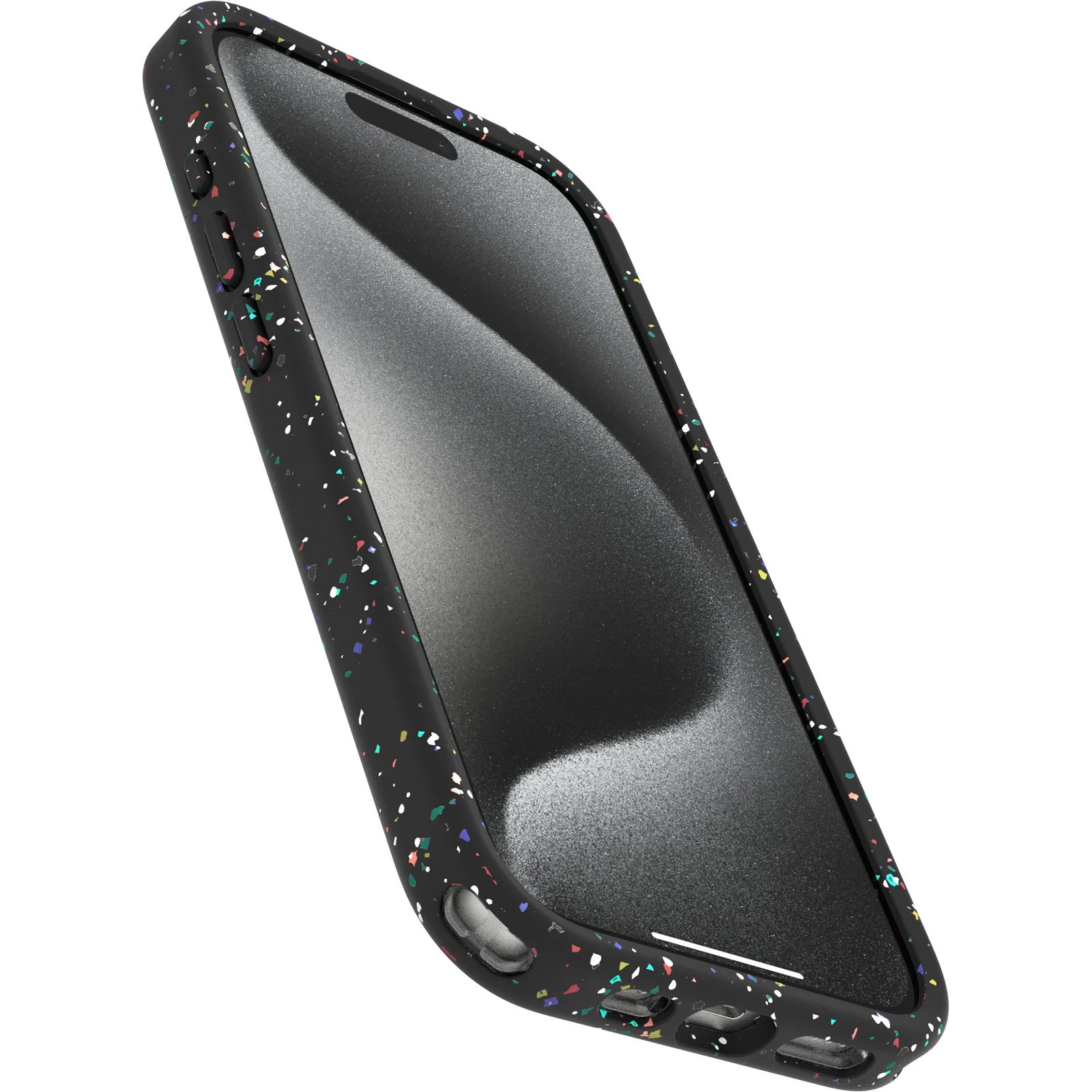 Funda para iPhone 15 Pro Core Series MagSafe de OtterBox - Carnival Night (Negro) - Image 2