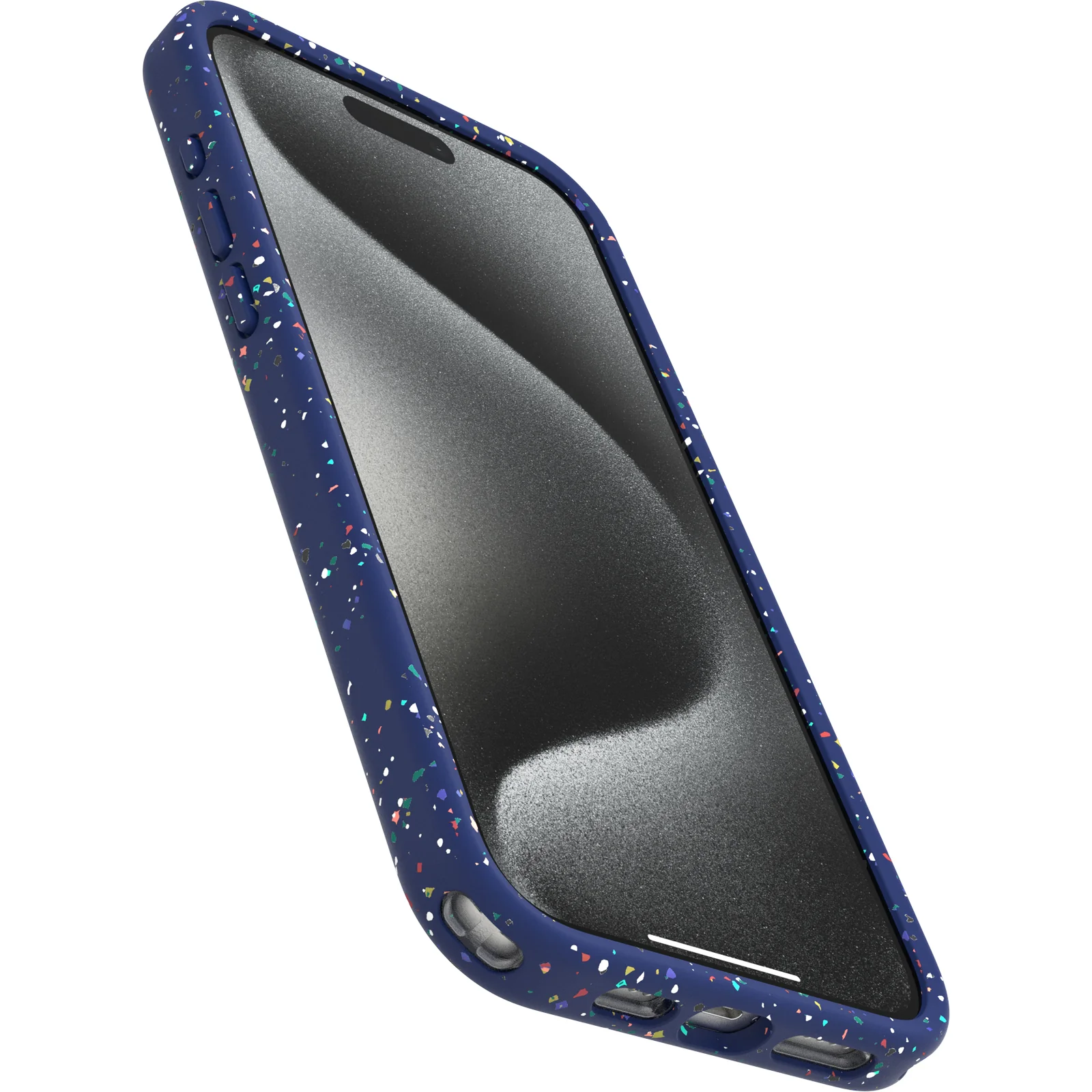 Funda para iPhone 15 Pro Max Core Series MagSafe de OtterBox - Blueberry Pie (Azul) - Image 2