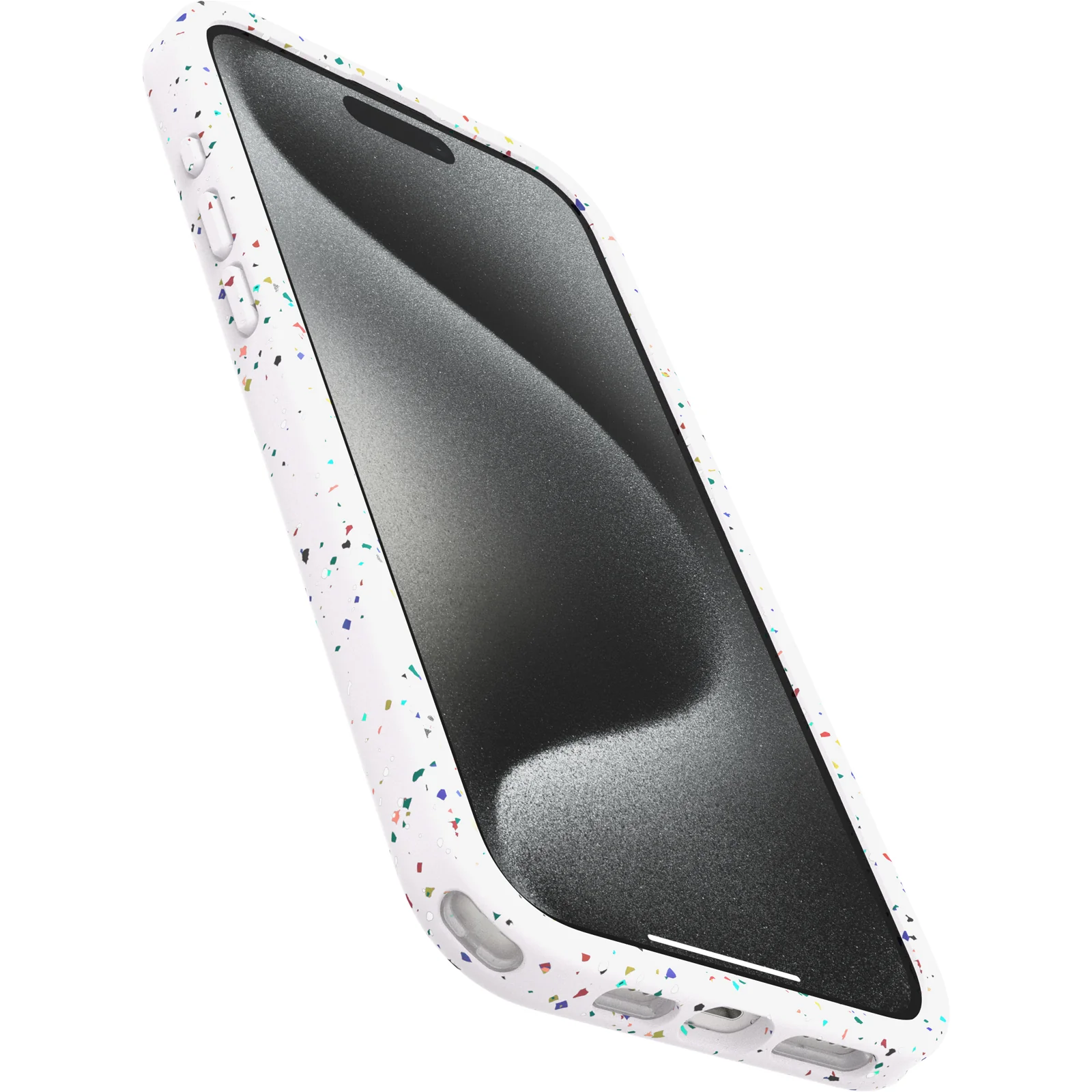 Funda para iPhone 15 Pro Max Core Series MagSafe de OtterBox - Sprinkles (Blanco) - Image 2