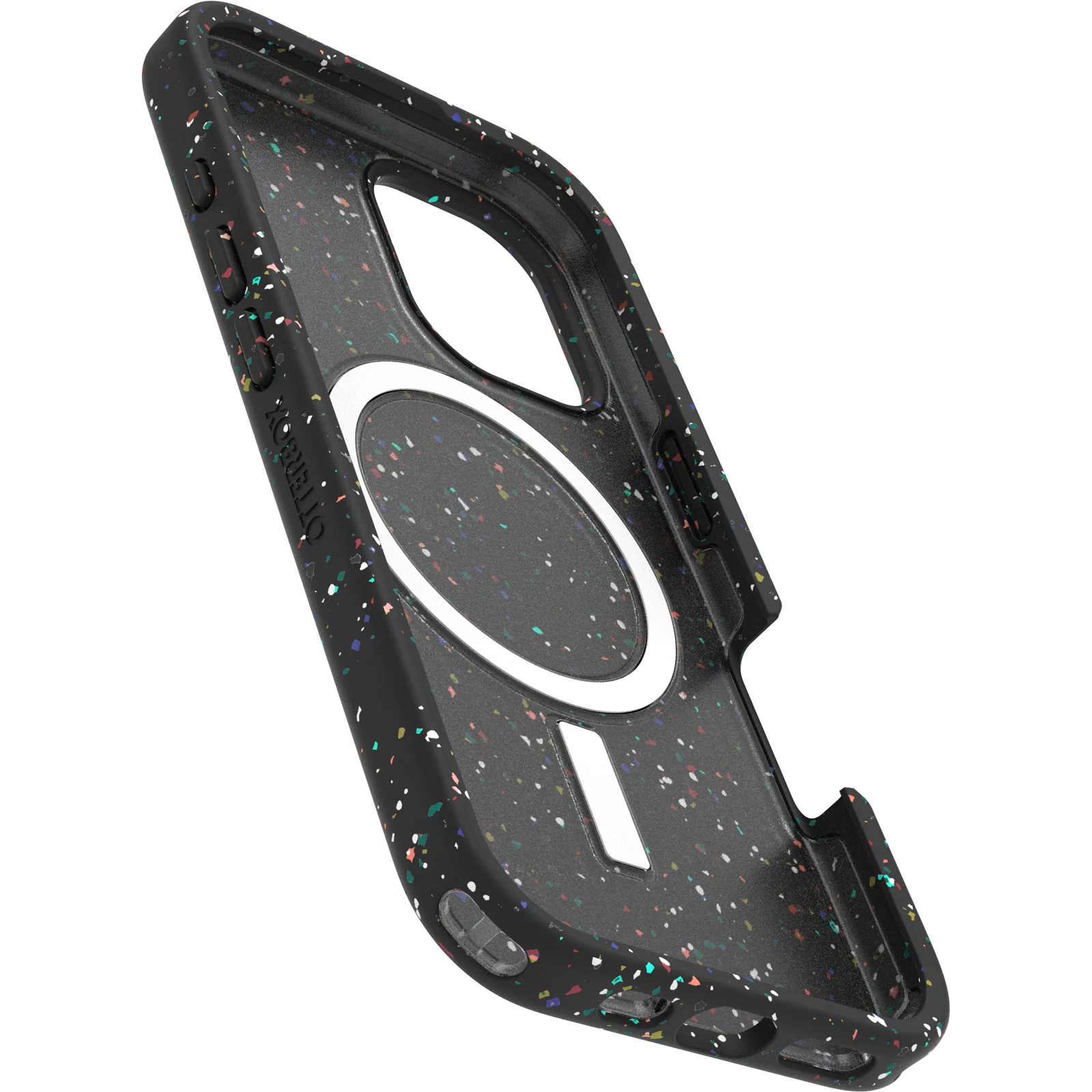 Funda para iPhone 16 Core Series MagSafe de OtterBox - Carnival Night (Negro) - Image 2
