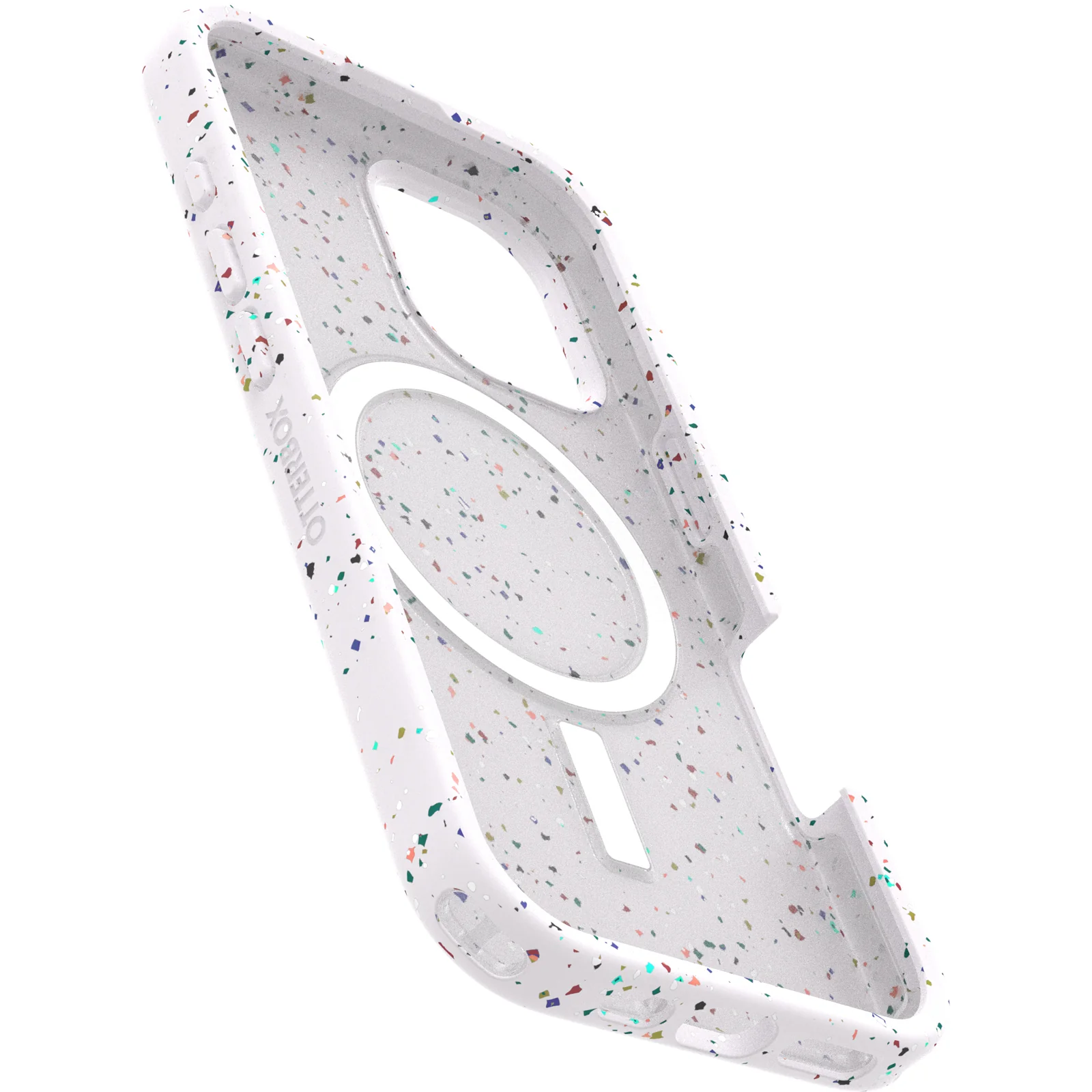 Funda para iPhone 16 Core Series MagSafe de OtterBox - Sprinkles (Blanco) - Image 2