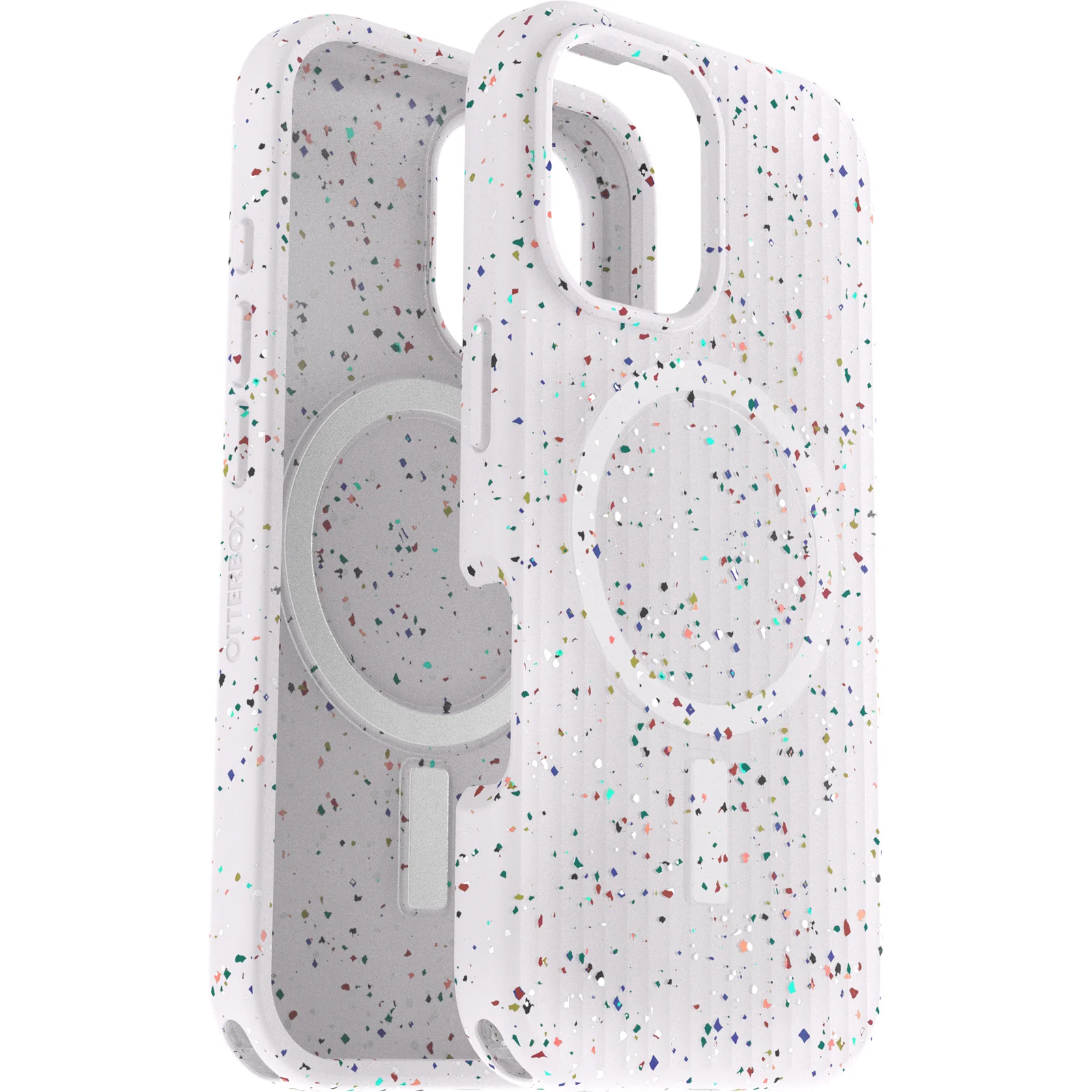 Funda para iPhone 16 Core Series MagSafe de OtterBox - Sprinkles (Blanco) - Image 3