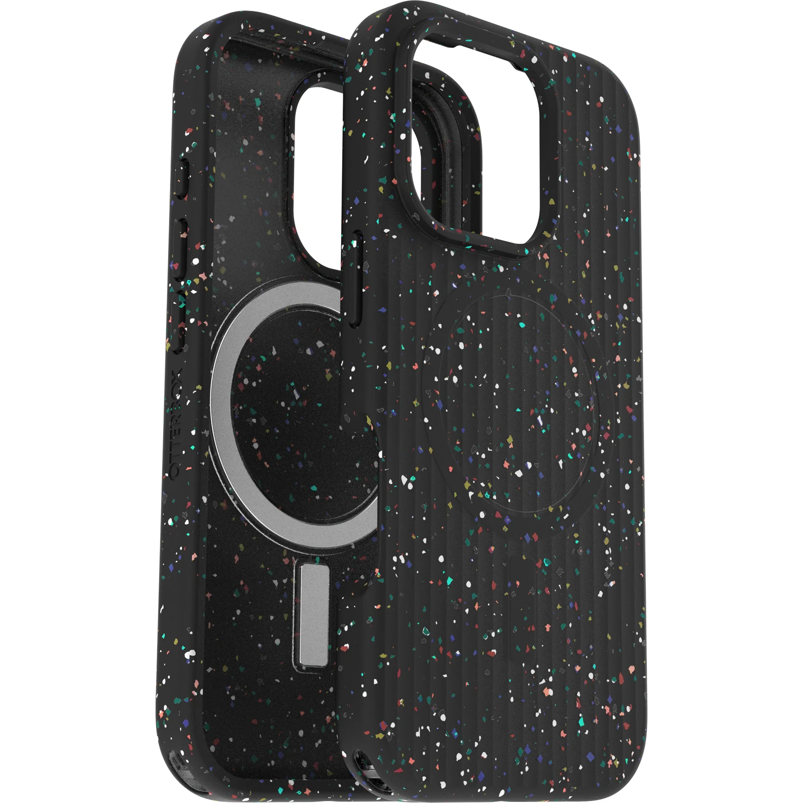 Funda para iPhone 16 Pro Core Series MagSafe de OtterBox - Carnival Night (Negro) - Image 3