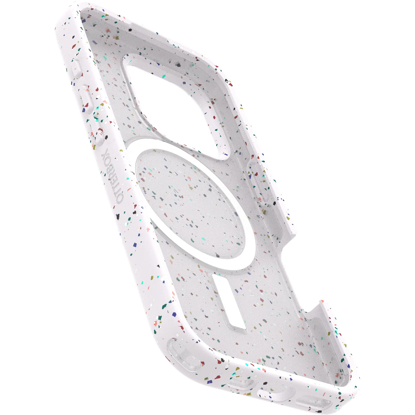 Funda para iPhone 16 Pro Core Series MagSafe de OtterBox - Sprinkles (Blanco) - Image 2