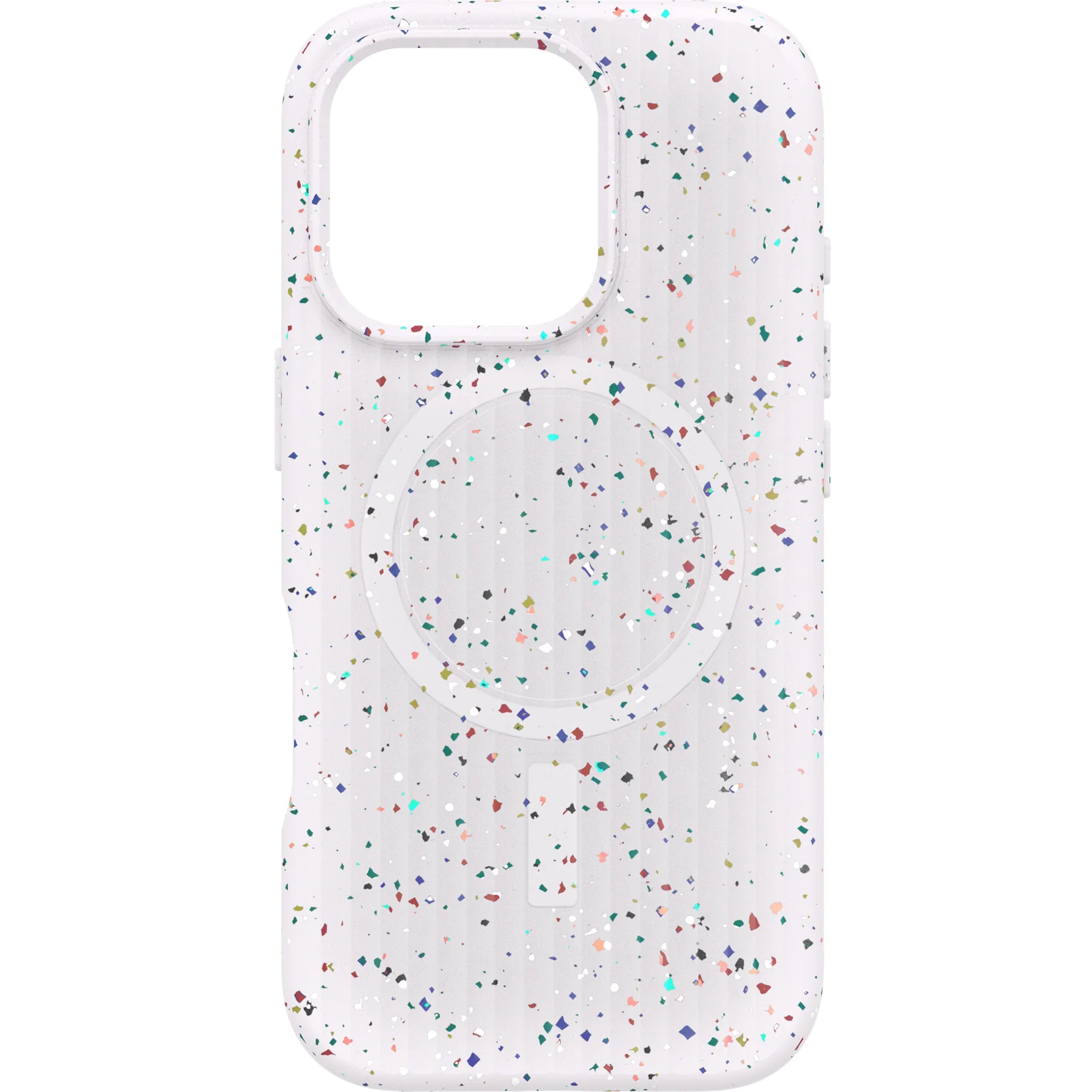 Funda para iPhone 16 Pro Max Core Series MagSafe de OtterBox - Sprinkles (Blanco)