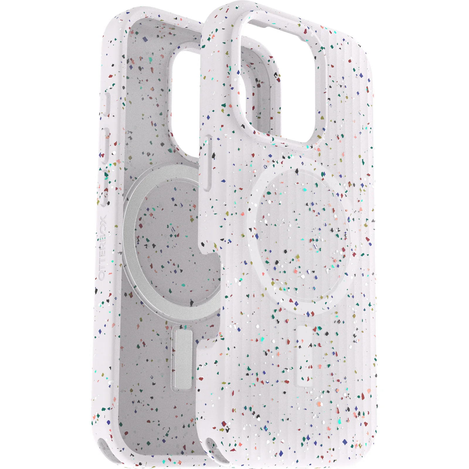 Funda para iPhone 16 Pro Max Core Series MagSafe de OtterBox - Sprinkles (Blanco) - Image 3