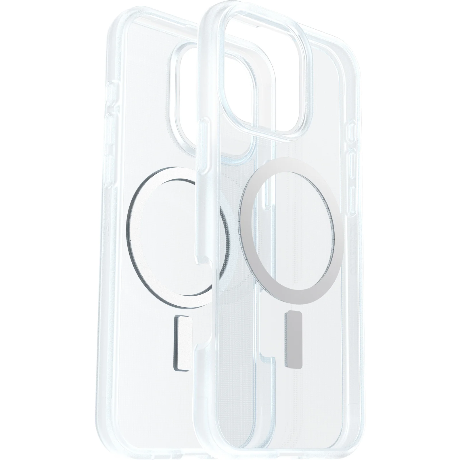 Funda para iPhone 16 Pro Max React Series MagSafe de OtterBox - Clear (Transparente) - Image 5