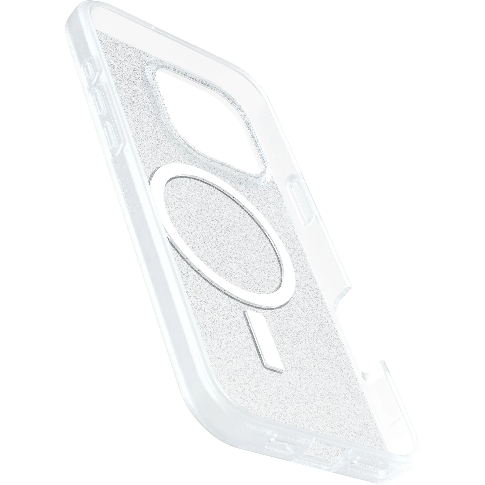 Funda para iPhone 16 Pro Max React Series MagSafe de OtterBox - Stardust (Purpurina Transparente) - Image 3