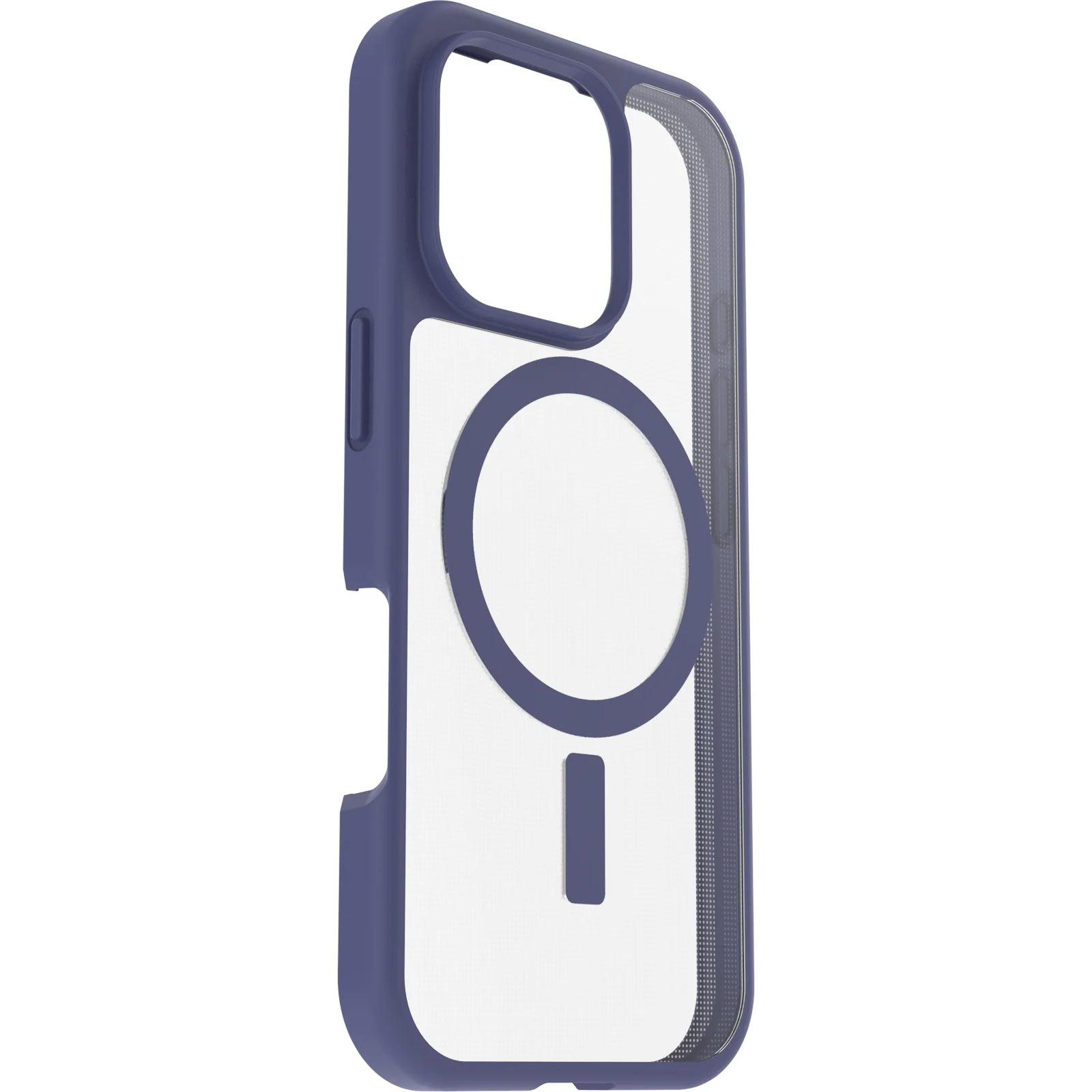 Funda para iPhone 16 Pro React Series MagSafe de OtterBox - Denver Dusk Purple (Lila/Transparente) - Image 2