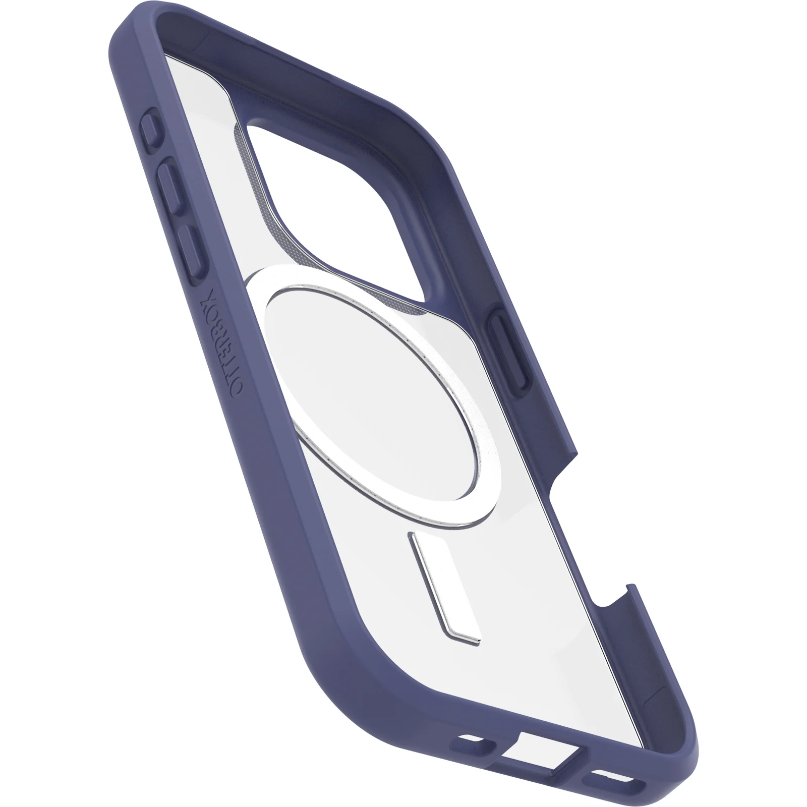 Funda para iPhone 16 Pro React Series MagSafe de OtterBox - Denver Dusk Purple (Lila/Transparente) - Image 3