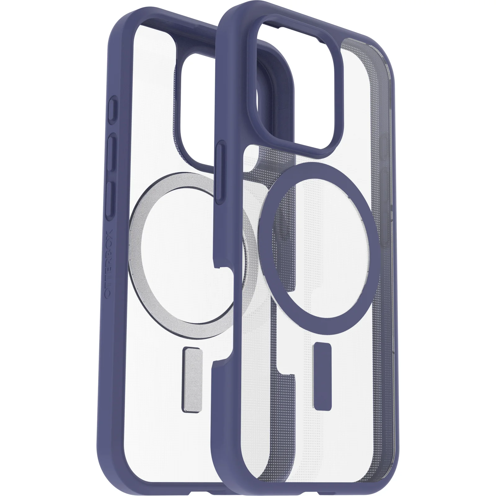 Funda para iPhone 16 Pro React Series MagSafe de OtterBox - Denver Dusk Purple (Lila/Transparente) - Image 5