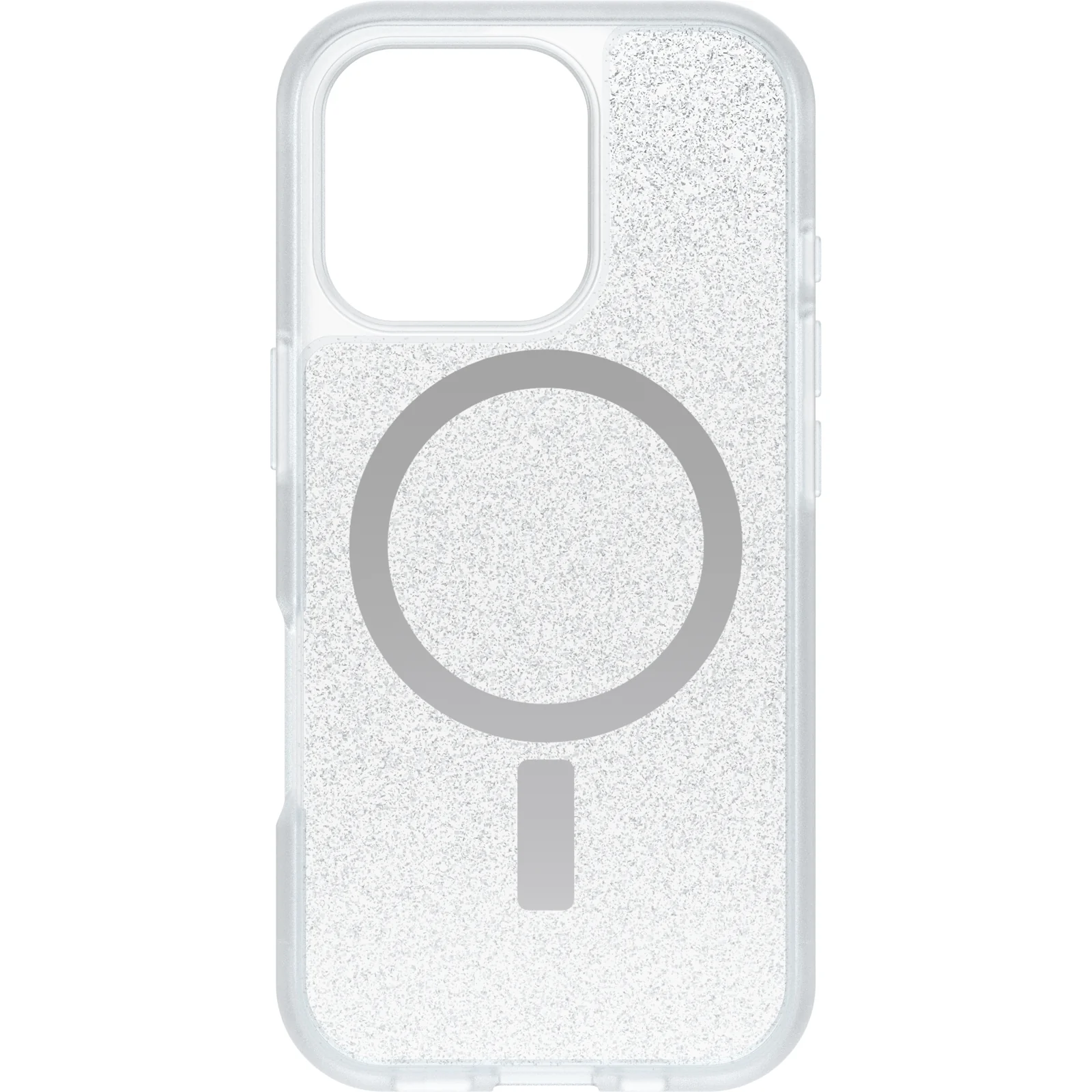 Funda para iPhone 16 Pro React Series MagSafe de OtterBox - Stardust (Purpurina Transparente)