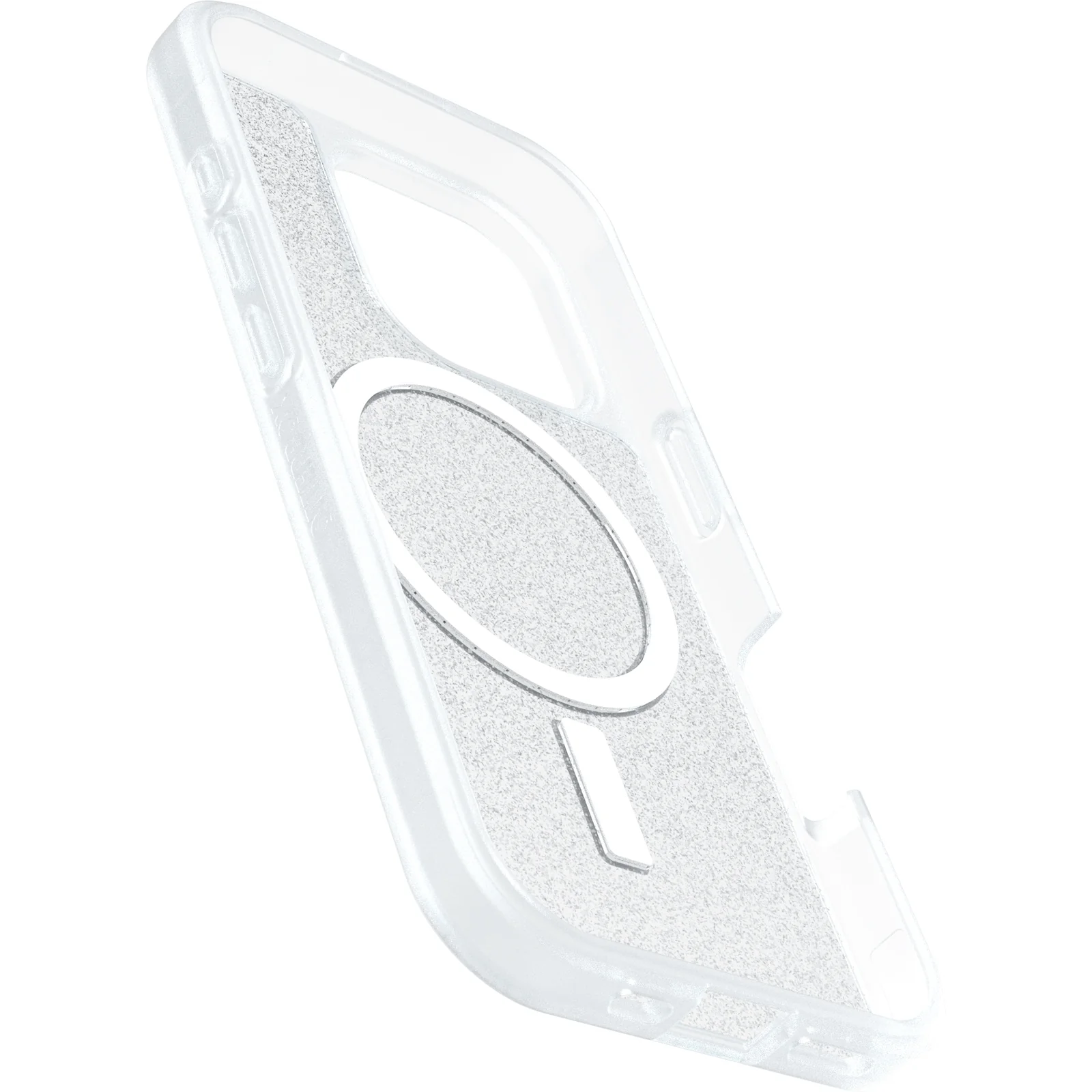 Funda para iPhone 16 Pro React Series MagSafe de OtterBox - Stardust (Purpurina Transparente) - Image 3