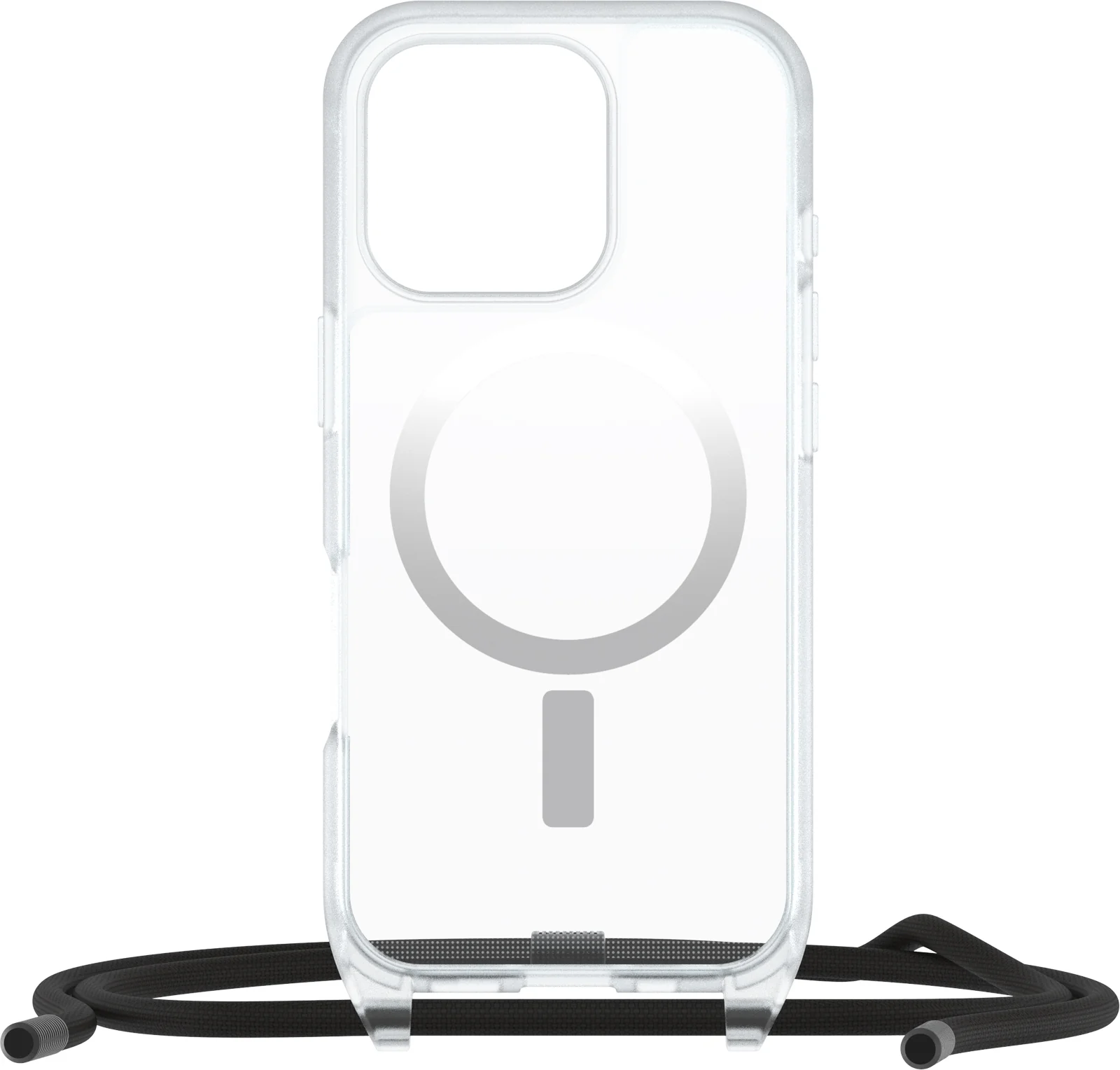 Funda para iPhone 16 Pro React Series Necklace MagSafe de OtterBox - Clear (Transparente)
