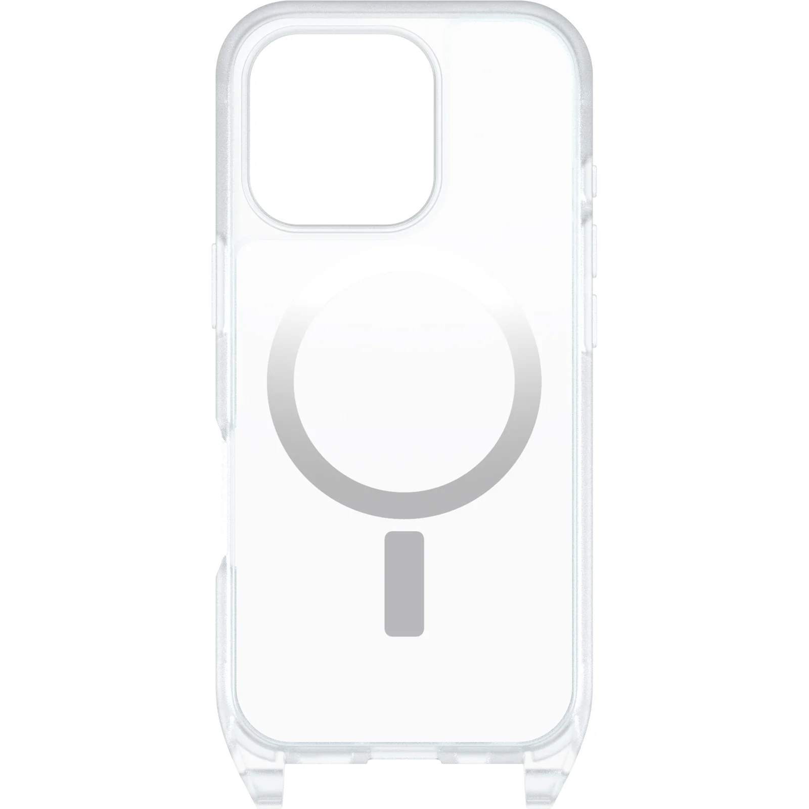 Funda para iPhone 16 Pro React Series Necklace MagSafe de OtterBox - Clear (Transparente) - Image 2