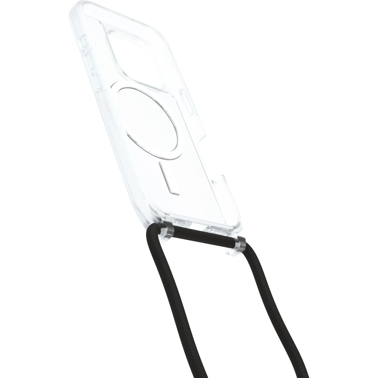 Funda para iPhone 16 Pro React Series Necklace MagSafe de OtterBox - Clear (Transparente) - Image 4