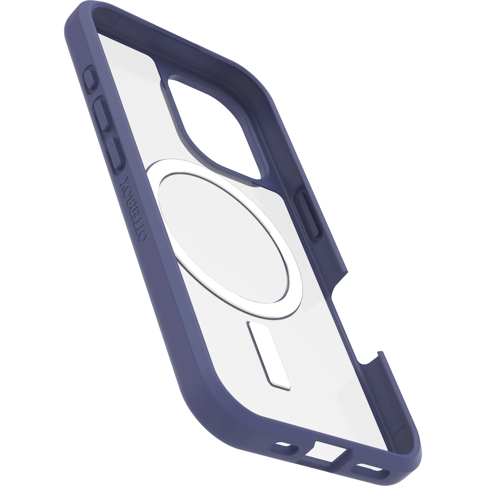 Funda para iPhone 16 React Series MagSafe de OtterBox - Denver Dusk Purple (Lila/Transparente) - Image 3