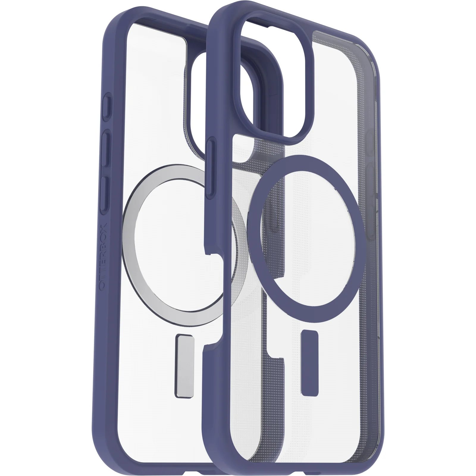 Funda para iPhone 16 React Series MagSafe de OtterBox - Denver Dusk Purple (Lila/Transparente) - Image 5