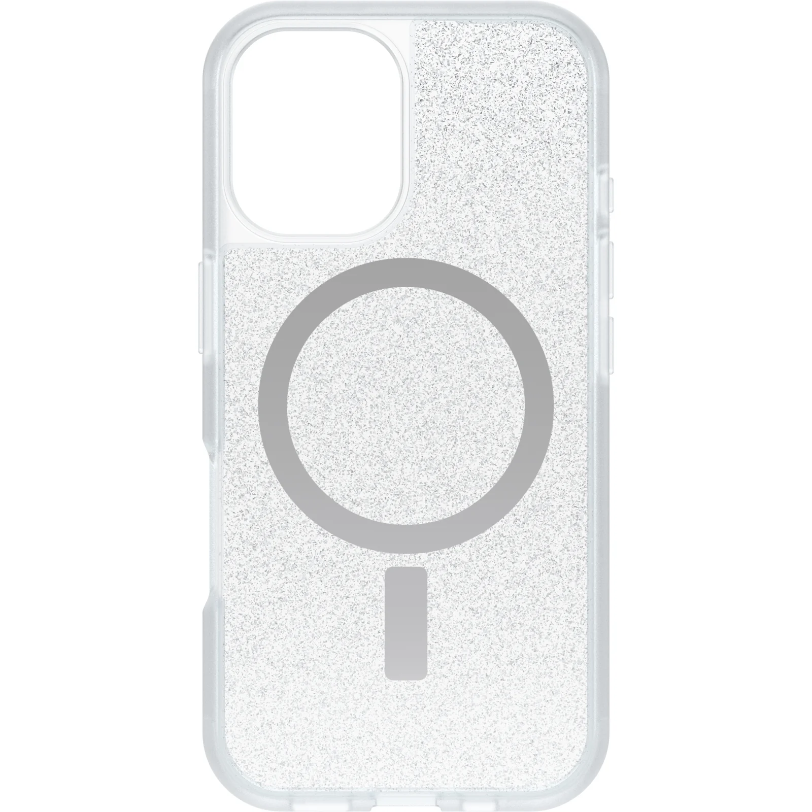 Funda para iPhone 16 React Series MagSafe de OtterBox - Stardust (Purpurina Transparente)