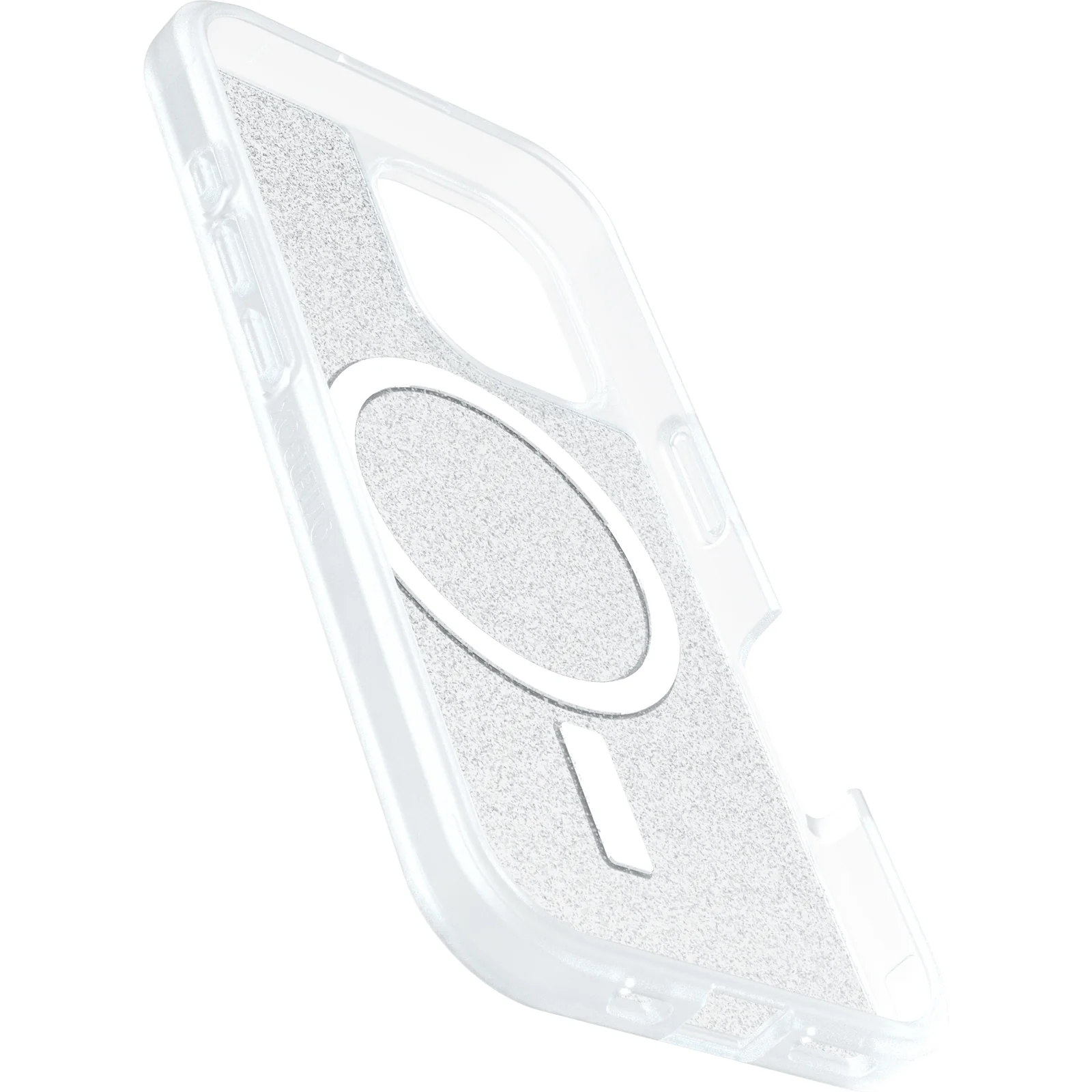 Funda para iPhone 16 React Series MagSafe de OtterBox - Stardust (Purpurina Transparente) - Image 3