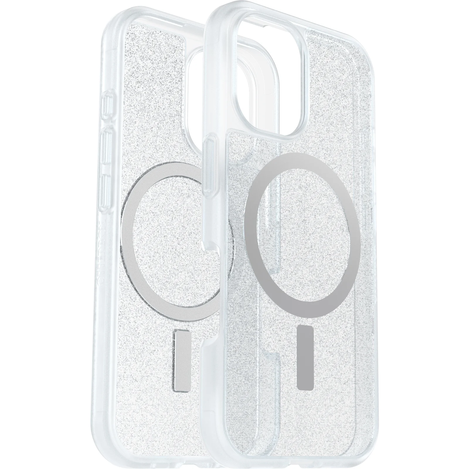Funda para iPhone 16 React Series MagSafe de OtterBox - Stardust (Purpurina Transparente) - Image 5