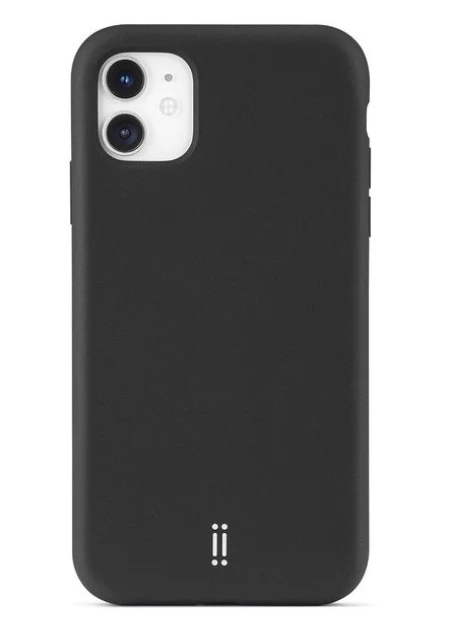 Funda para iPhone 11 de silicona de Aiino - Negro