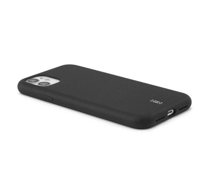 Funda para iPhone 11 de silicona de Aiino - Negro - Image 3