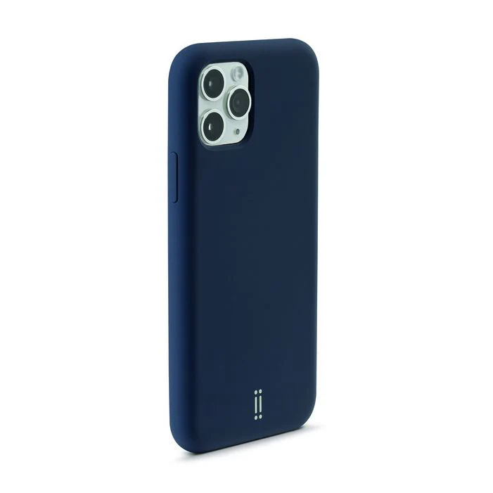 Funda para iPhone 11 Pro de silicona de Aiino - Azul