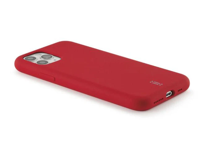 Funda para iPhone 11 Pro de silicona de Aiino - Rojo - Image 2