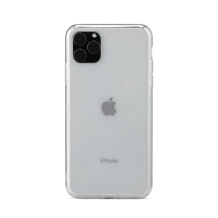 Funda para iPhone 11 Pro de silicona de Aiino - Transparente rígida