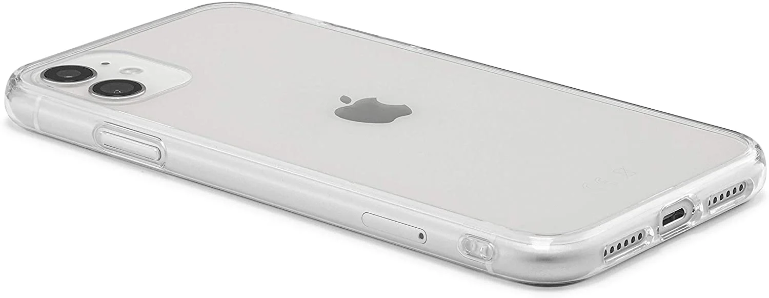 Funda para iPhone 11 de silicona de Aiino - Transparente - Image 2