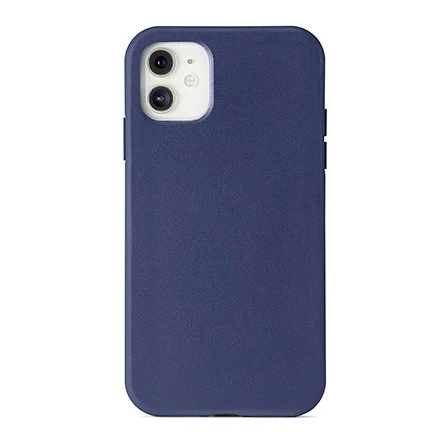 Funda para iPhone 12/12 Pro de silicona de Aiino - Azul