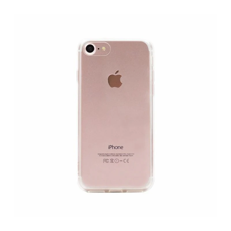 Funda para iPhone 7/8 de silicona de Aiino - Transparente