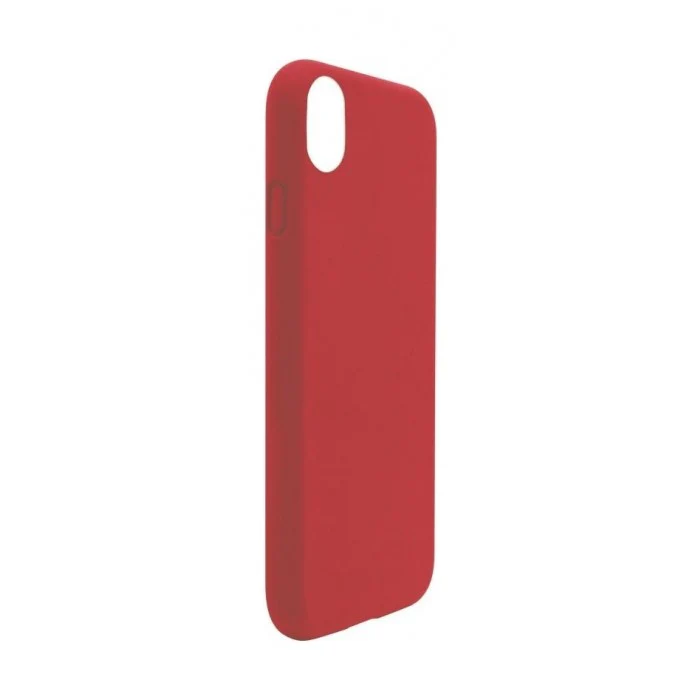 Funda para iPhone X/XS de silicona de Aiino - Rojo