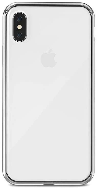 Funda para iPhone X/XS de silicona de Aiino - Transparente - Image 2