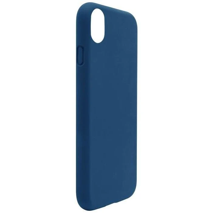Funda para iPhone XR de silicona de Aiino - Azul