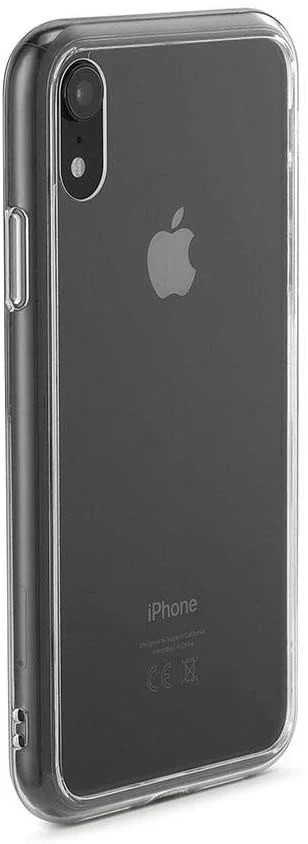 Funda para iPhone XR de silicona de Aiino - Transparente