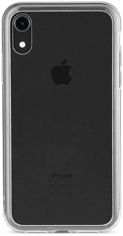 Funda para iPhone XR de silicona de Aiino - Transparente - Image 2