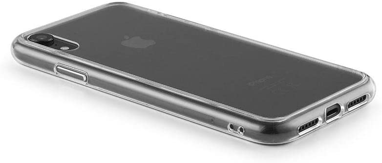 Funda para iPhone XR de silicona de Aiino - Transparente - Image 3