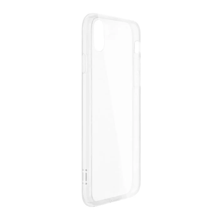 Funda para iPhone XS Max de silicona de Aiino - Transparente rígida