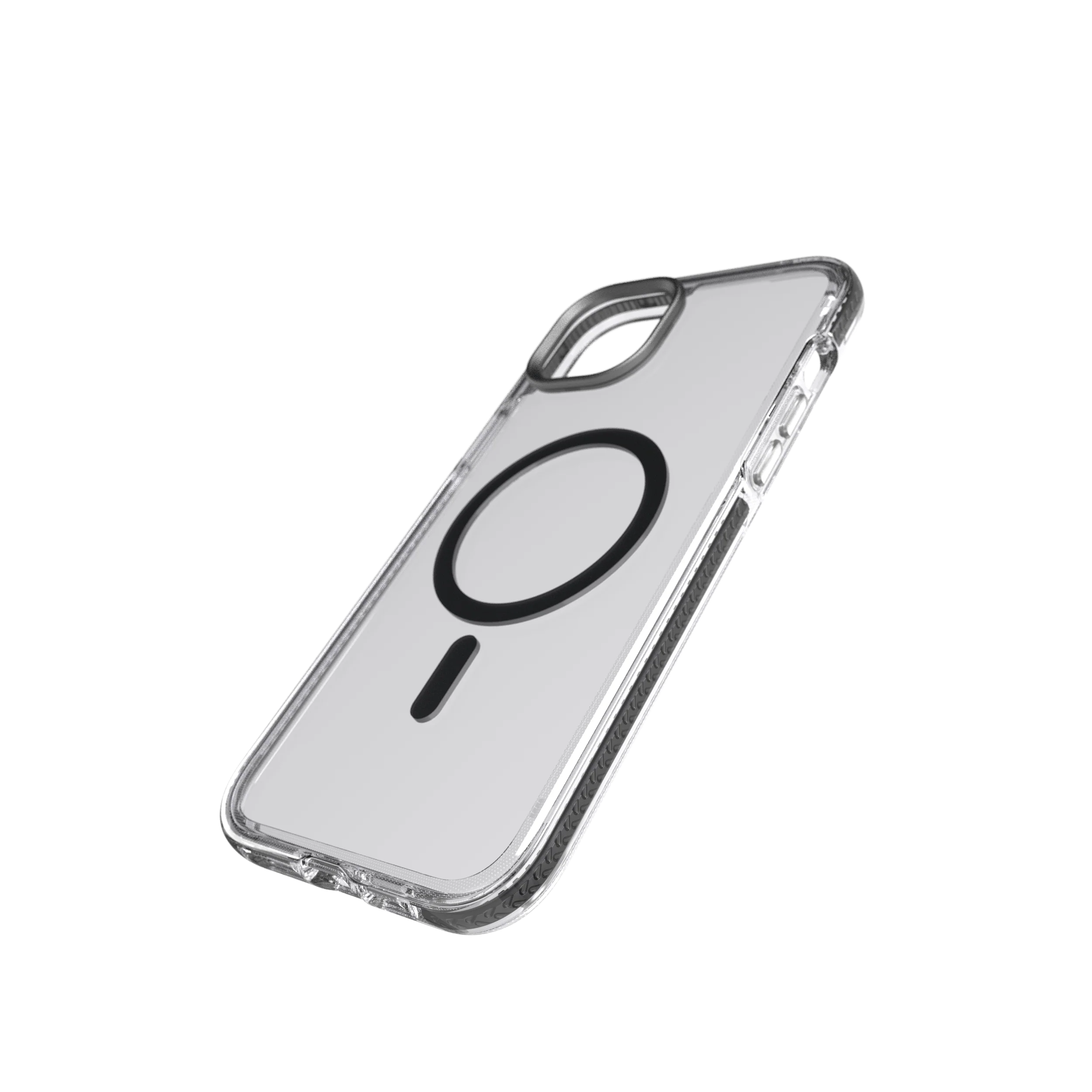 Funda para iPhone 14 Plus de Tech21 - Transparente/grafito - Image 2