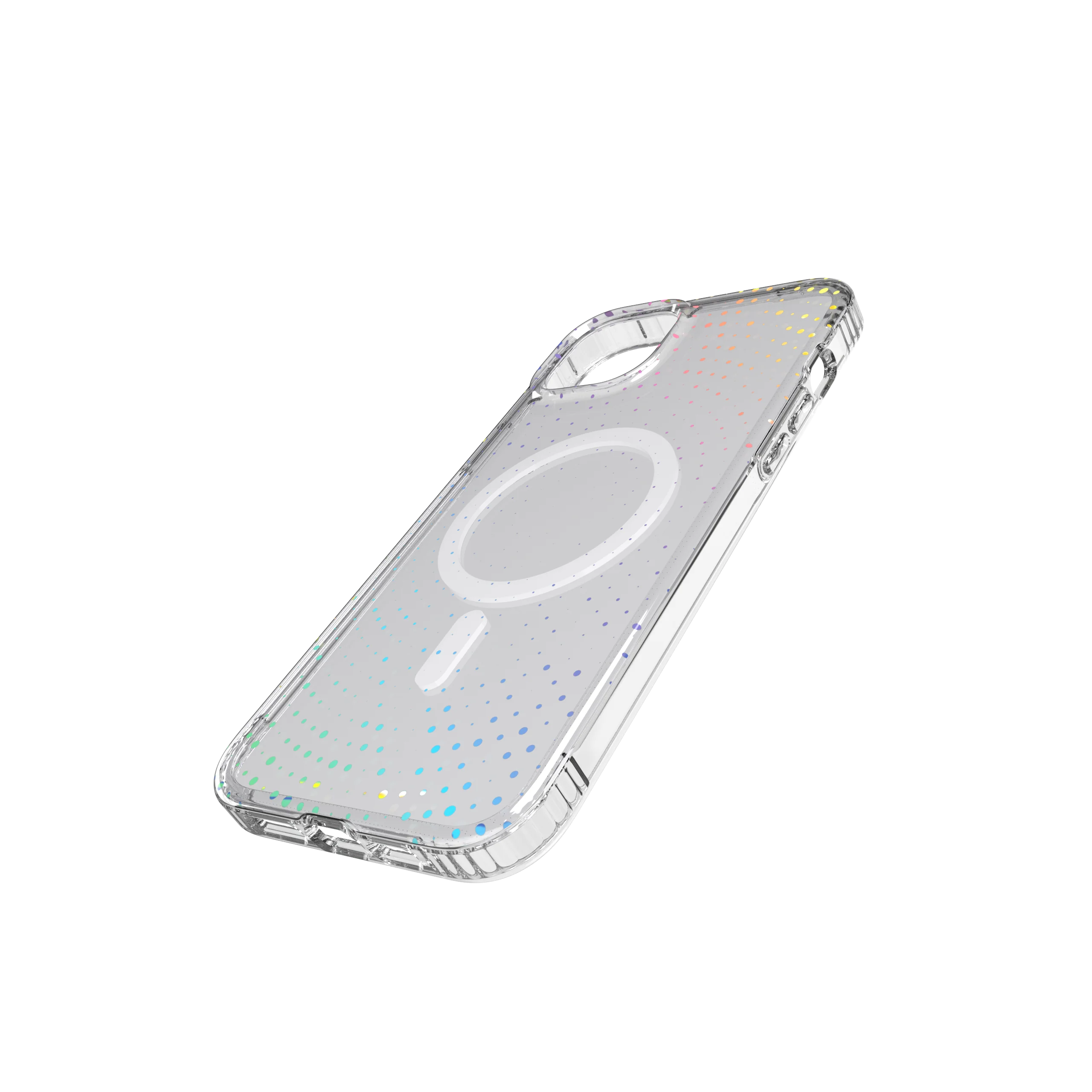 Funda para iPhone 14 Pro Max de Tech21 - Transparente/Arcoíris - Image 4