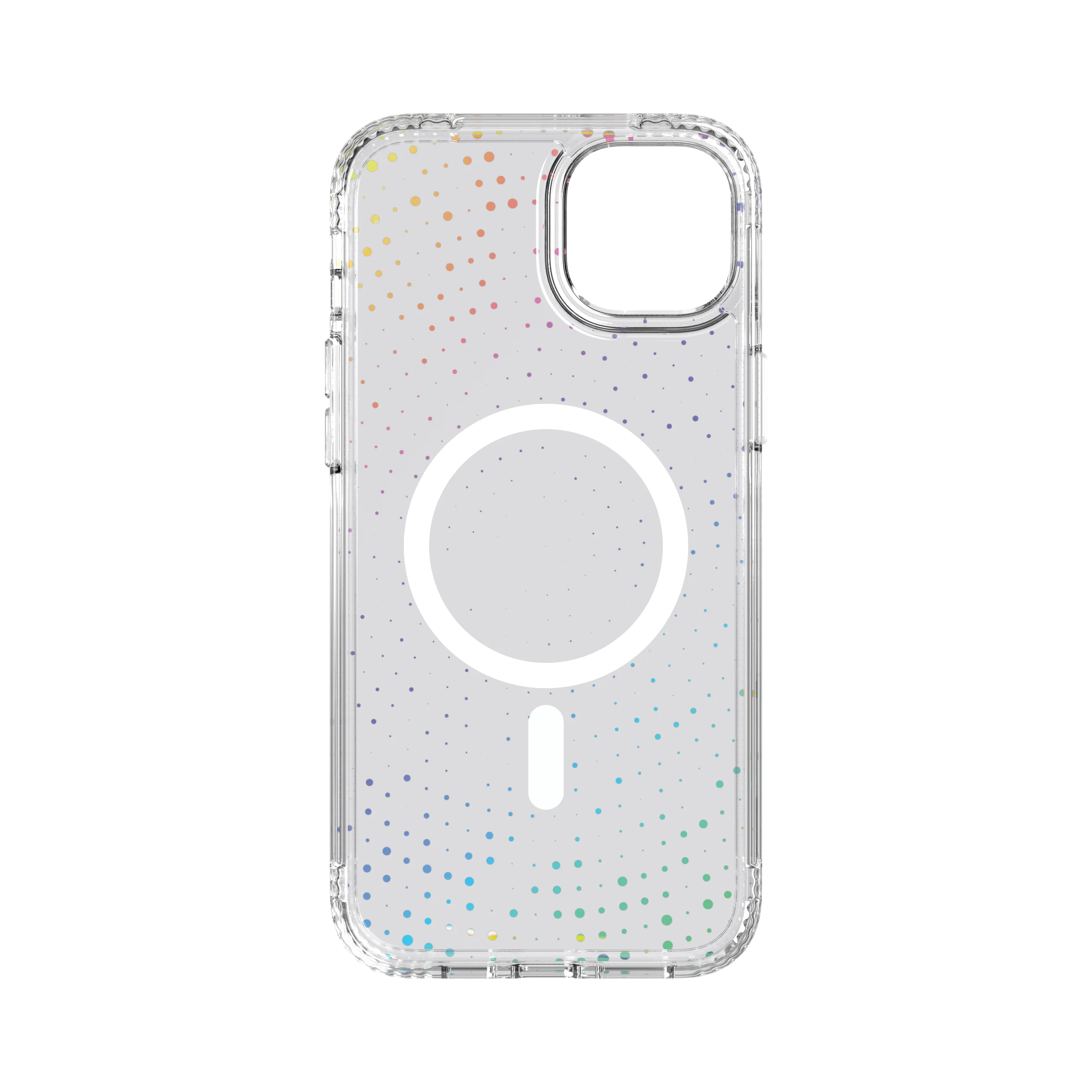 Funda para iPhone 14 Pro Max de Tech21 - Transparente/Arcoíris - Image 5