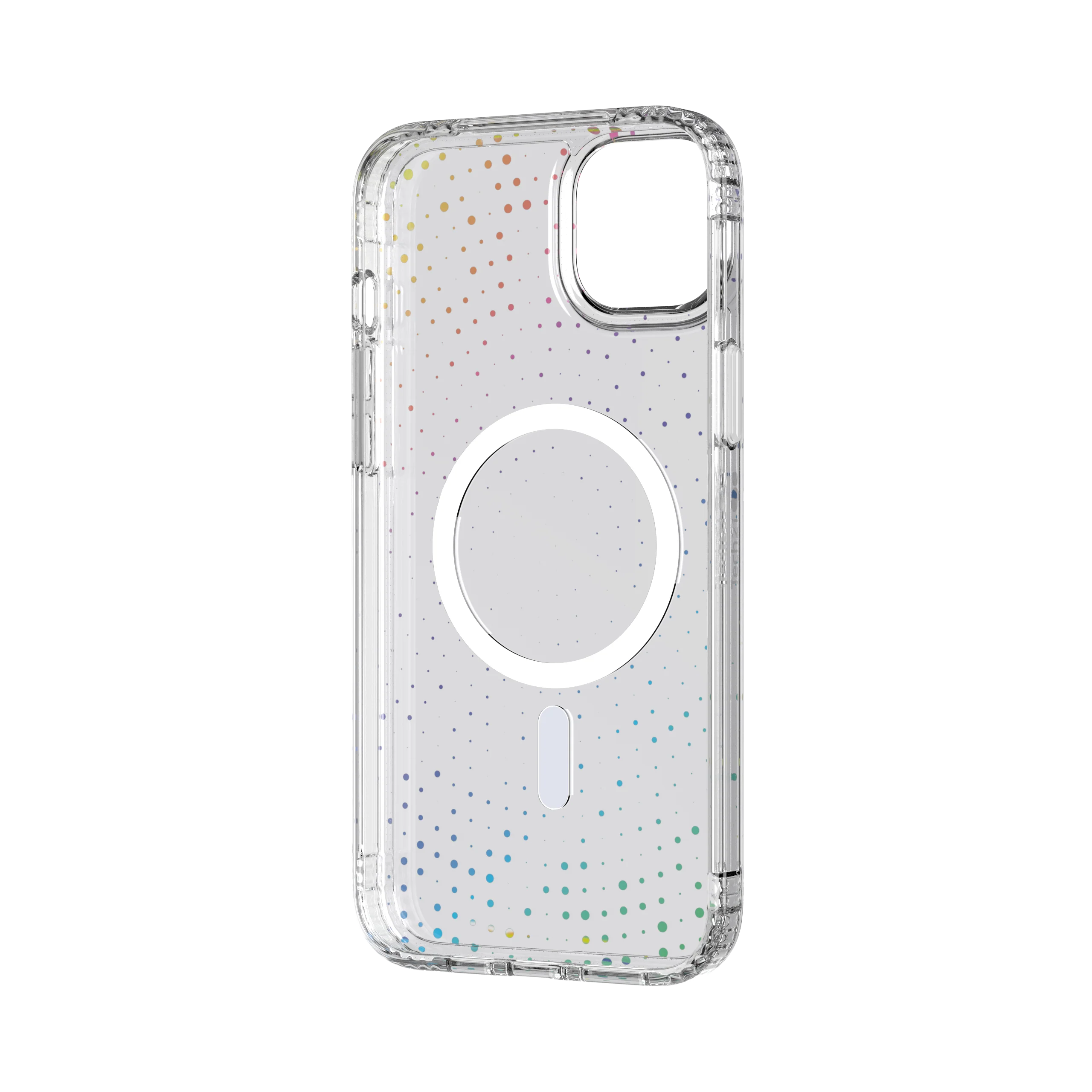 Funda para iPhone 14 Pro Max de Tech21 - Transparente/Arcoíris - Image 6