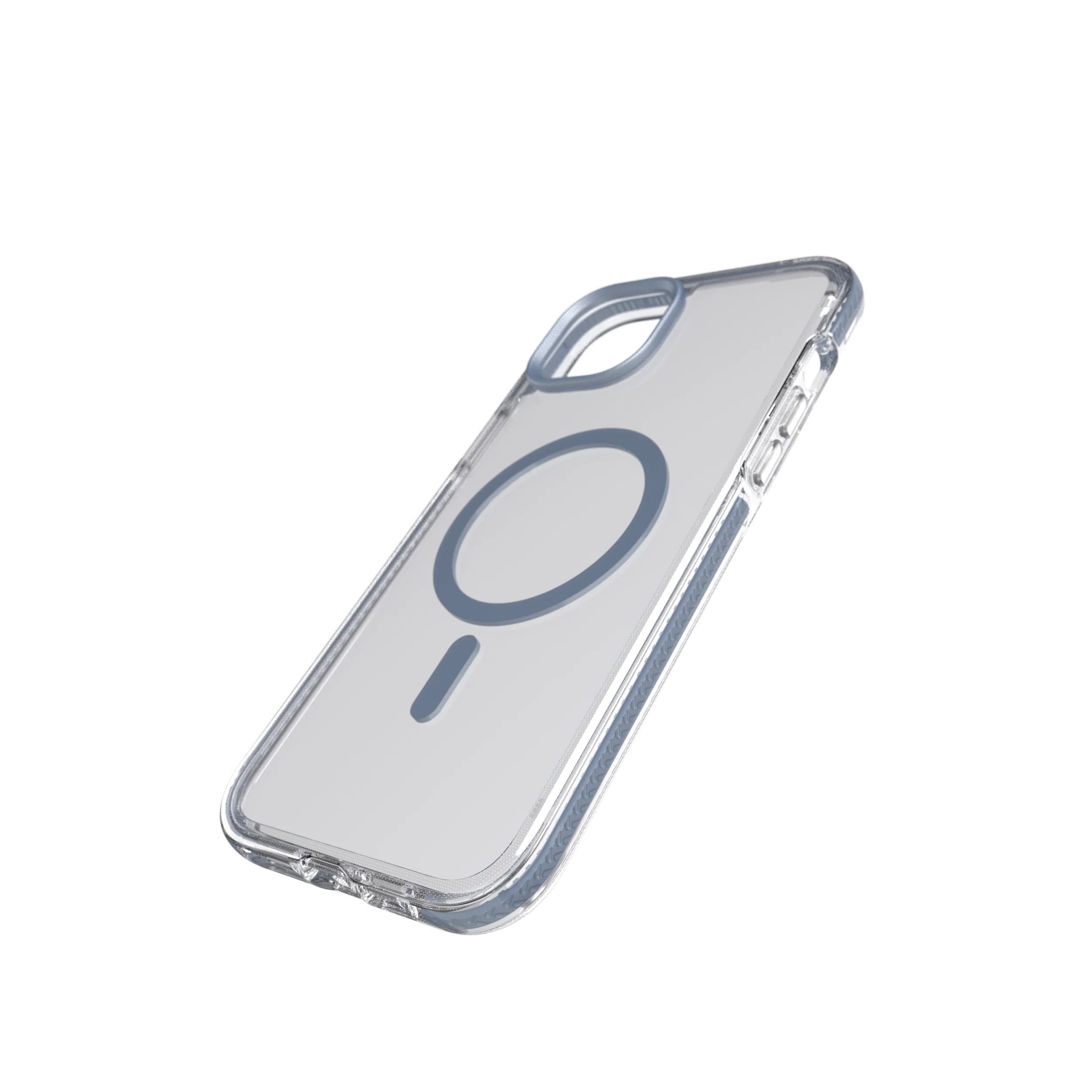Funda para iPhone 14 Pro Max de Tech21 - Transparente/azul - Image 2